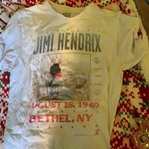 Jimi Hendrix Tee shirt